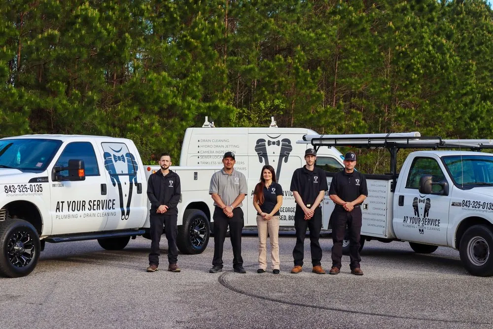 Slide of At Your Service Plumbing & Drain Cleaning