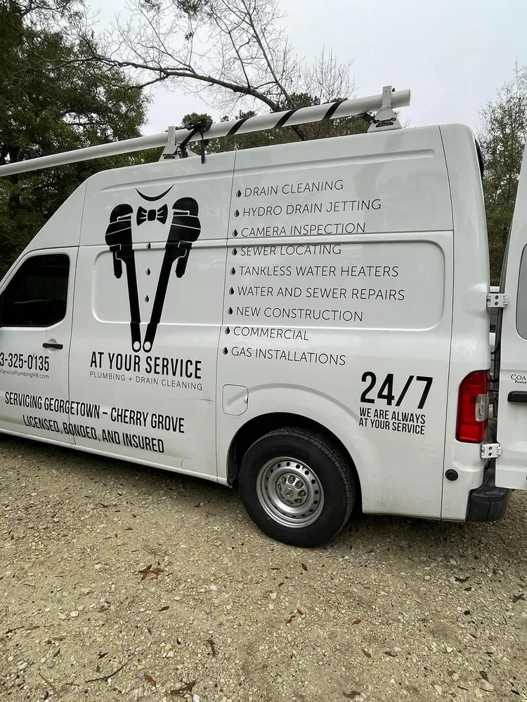 Slide of At Your Service Plumbing & Drain Cleaning