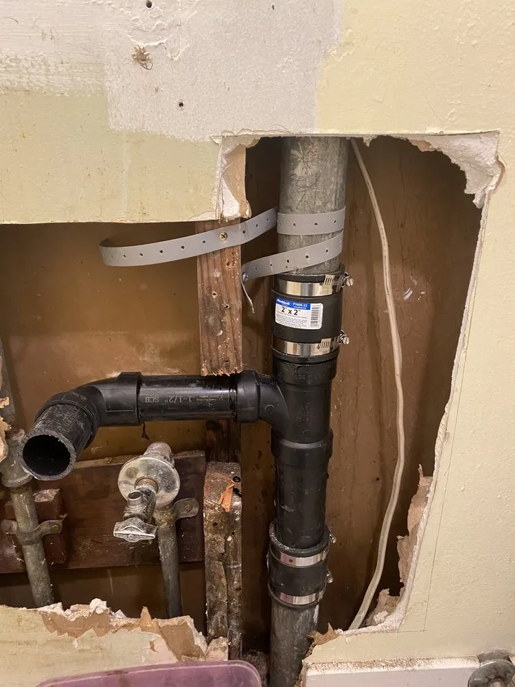 Slide of At Your Service Plumbing