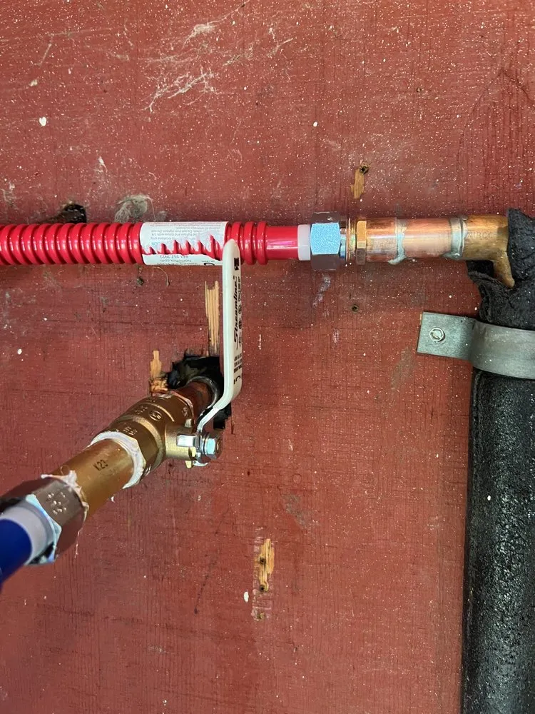 Slide of At Your Service Plumbing