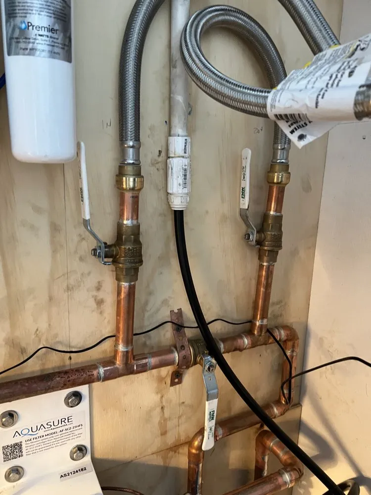 Slide of At Your Service Plumbing