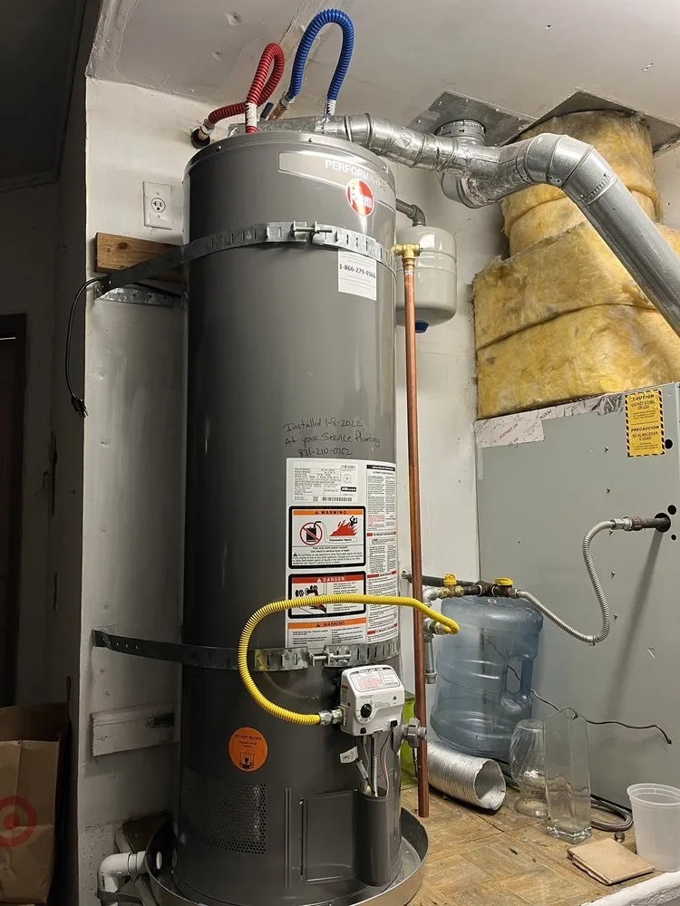 Slide of At Your Service Plumbing