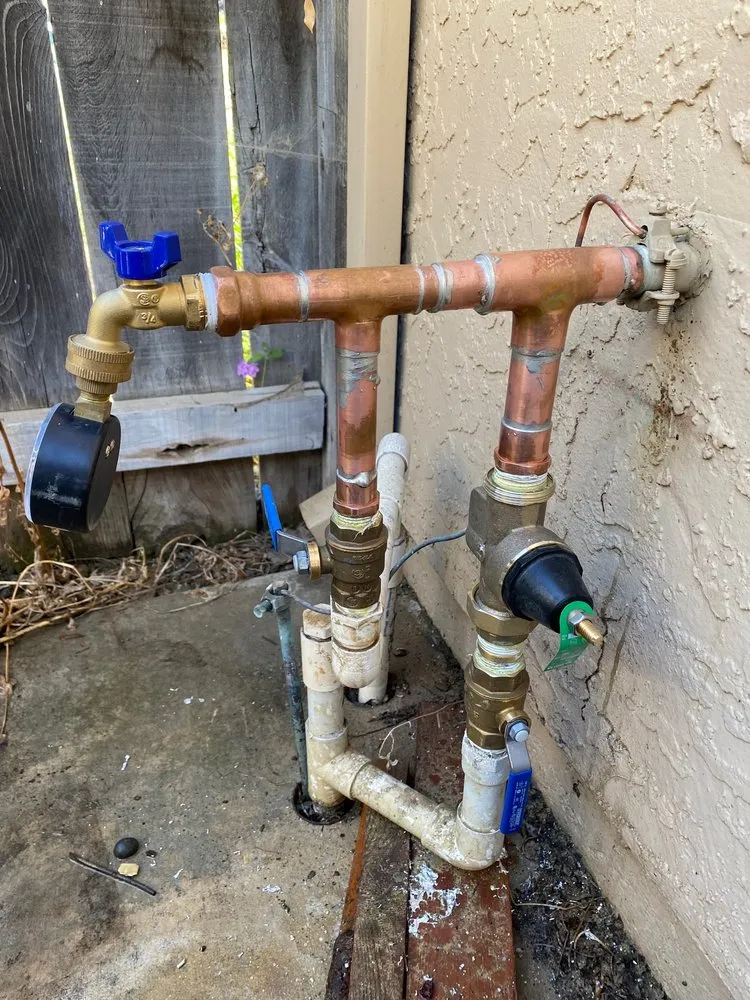Slide of At Your Service Plumbing