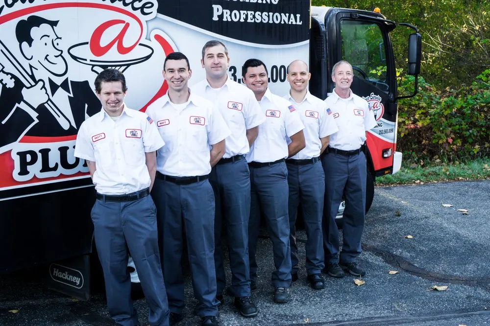 Slide of At Your Service Plumbing