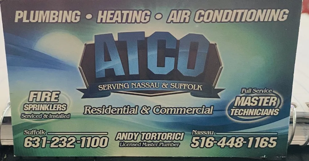 Slide of ATCO Plumbing & Heating