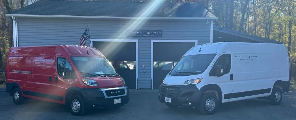 Slide of ATD Mechanical Services