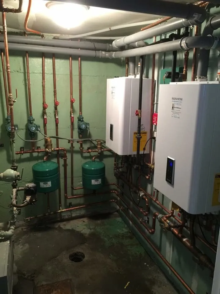 Expert water heater service service in Flushing, NY - ATG Mechanical