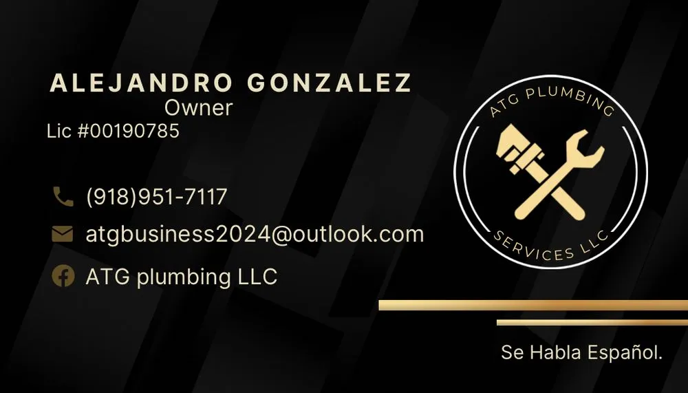 Slide of ATG Plumbing