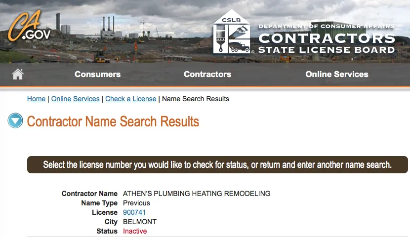 Slide of Athens Plumbing & Heating