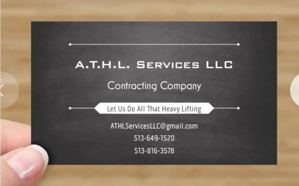 Slide of ATHL Services