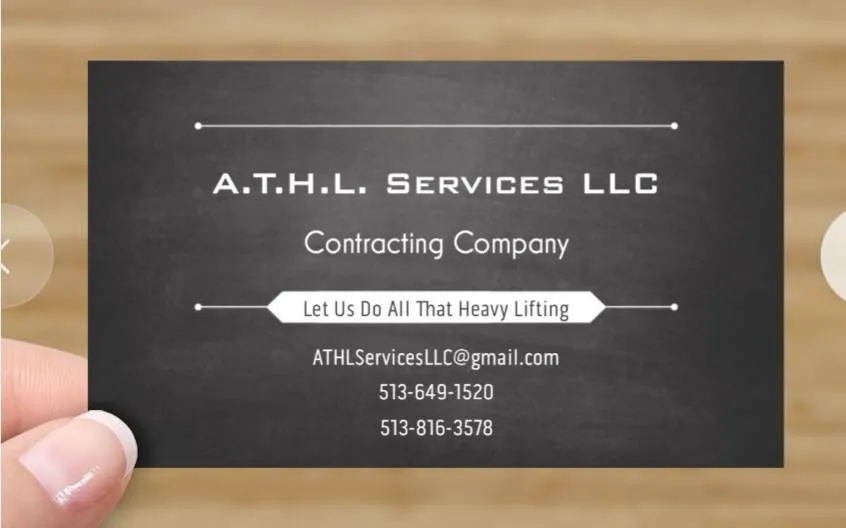 Slide of ATHL Services