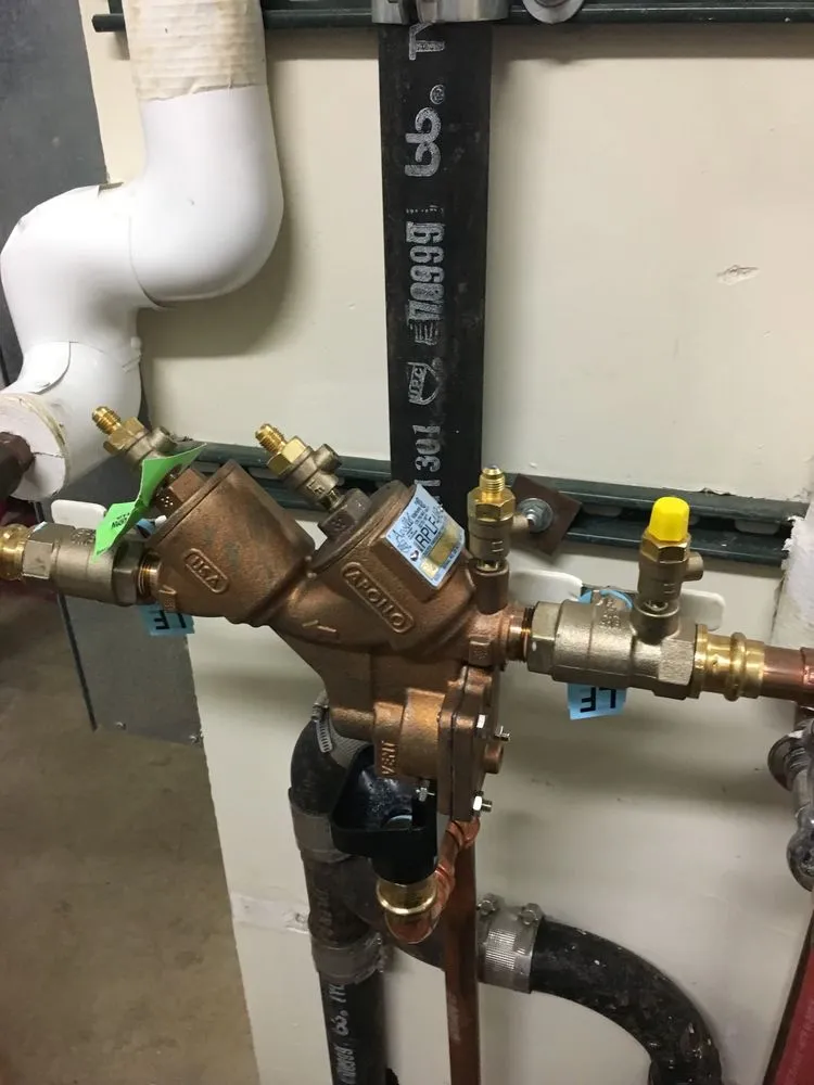 Slide of ATJ Plumbing services