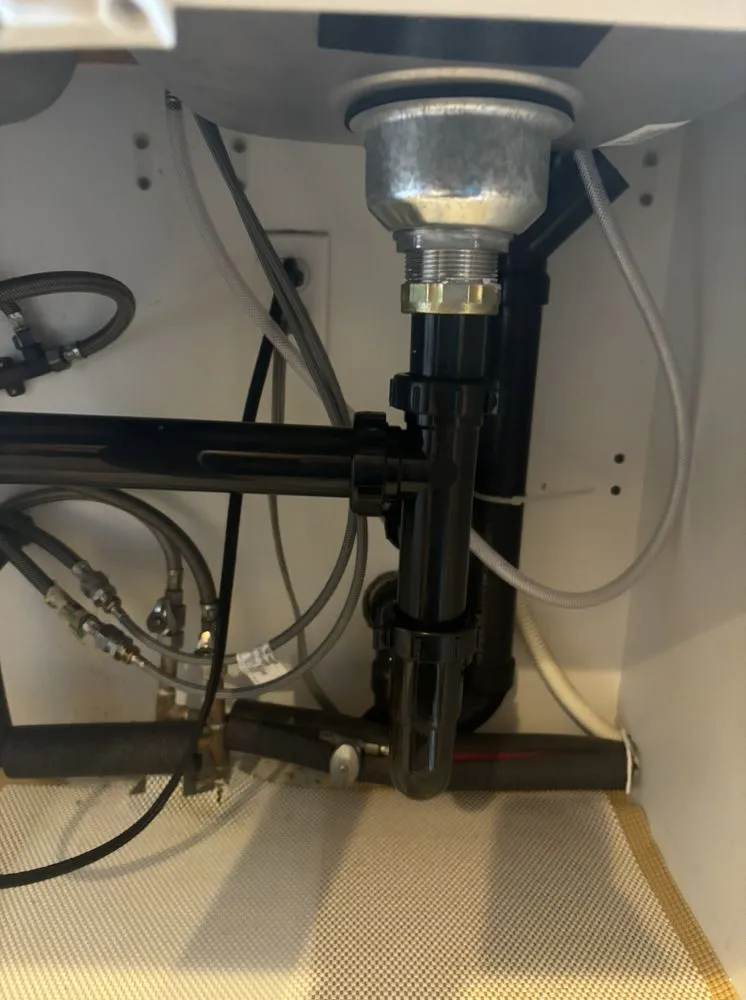 Slide of ATJ Plumbing services