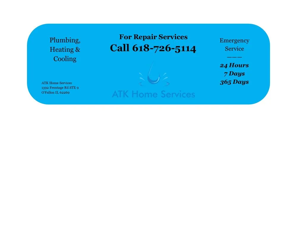 Slide of ATK Services