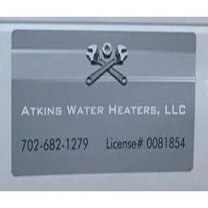 Slide of Atkins Water Heaters