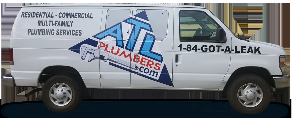 Slide of ATL Plumbers