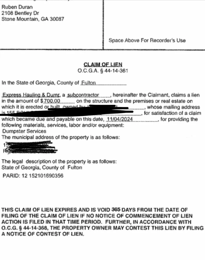 Slide of ATL Water Restoration