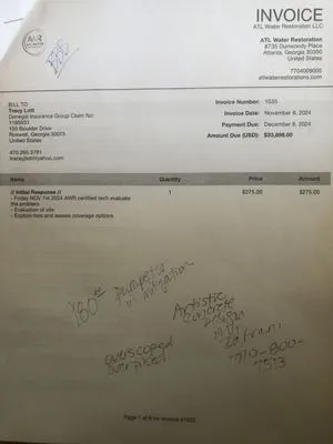 ATL Water Restoration