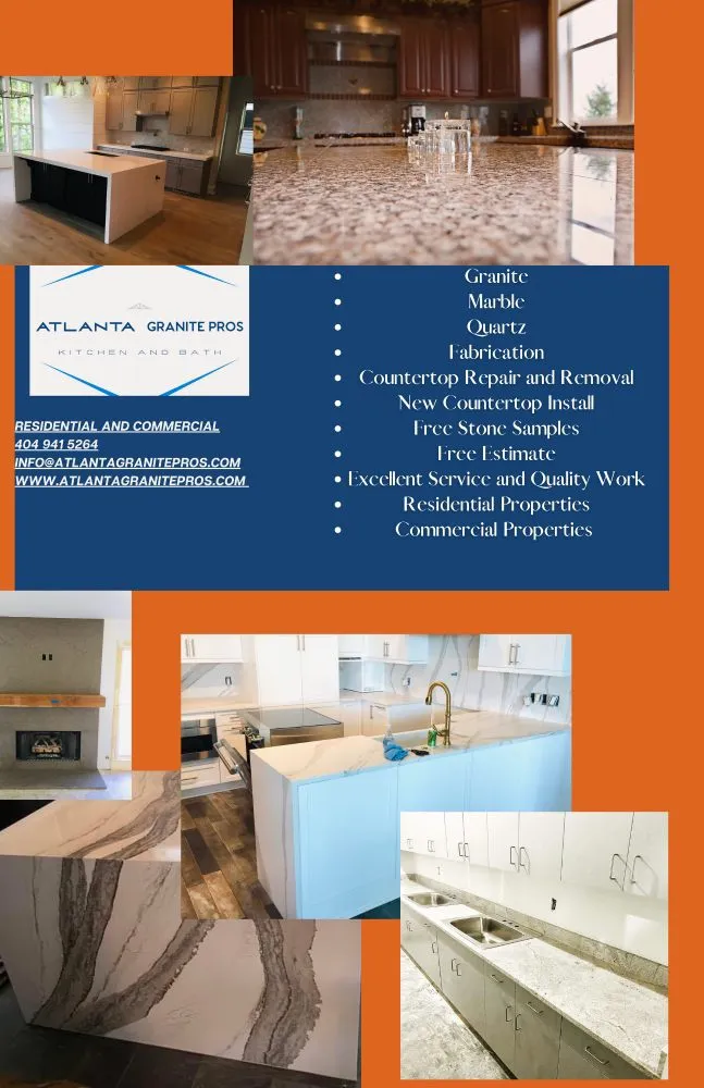 Slide of Atlanta Granite Pros