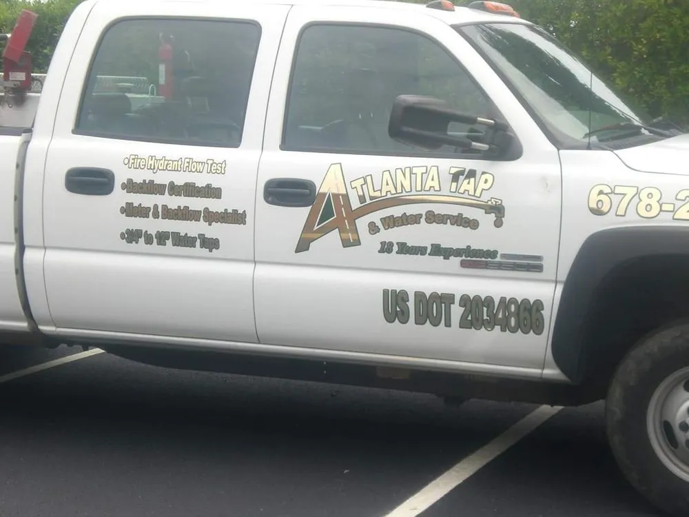 Slide of Atlanta Tap & Water Service