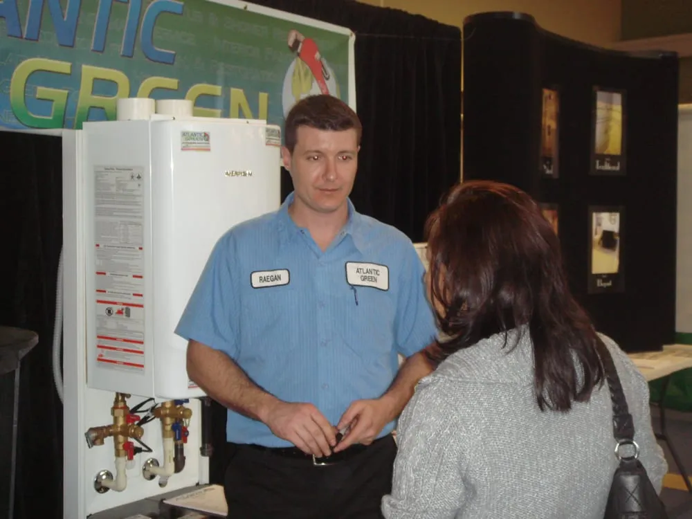 Expert drain cleaning experts serving Fredericksburg, VA - Atlantic Green