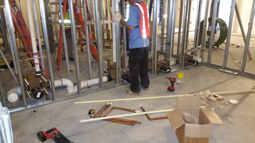Emergency pipe repair in Fredericksburg, VA by Atlantic Green
