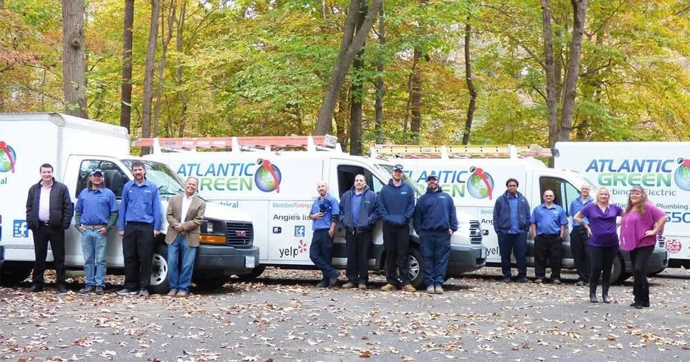 Slide of Atlantic Green