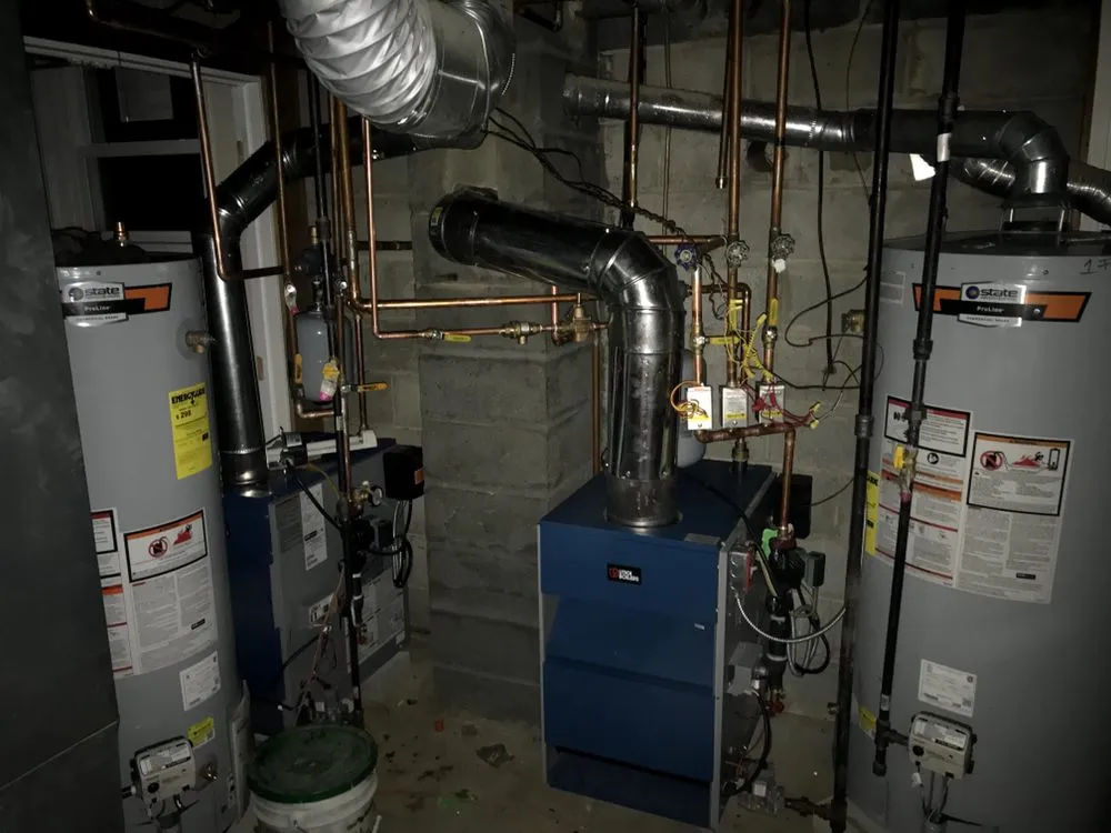 Expert water heater service service in Clifton, NJ - Atlantic Mechanical Contractors of North Jersey