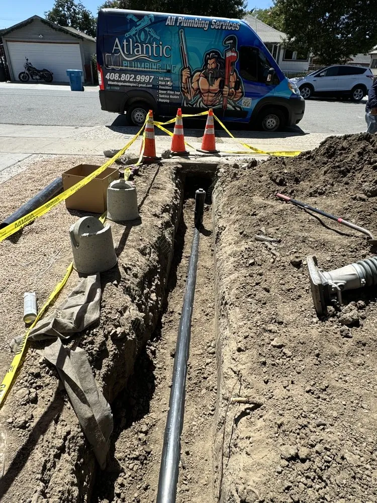 Slide of Atlantic O J Plumbing