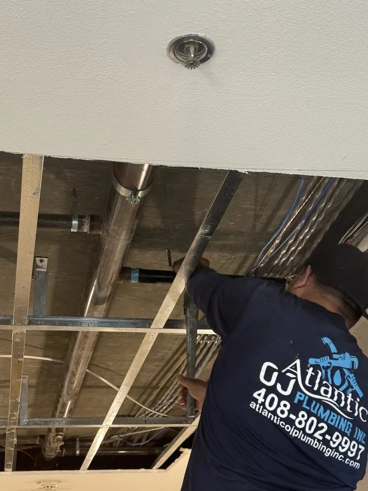 Slide of Atlantic O J Plumbing