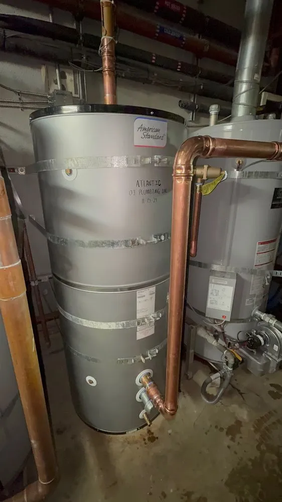 Slide of Atlantic O J Plumbing