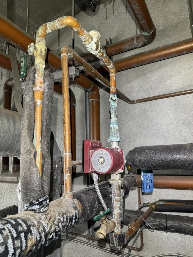 Slide of Atlantic O J Plumbing