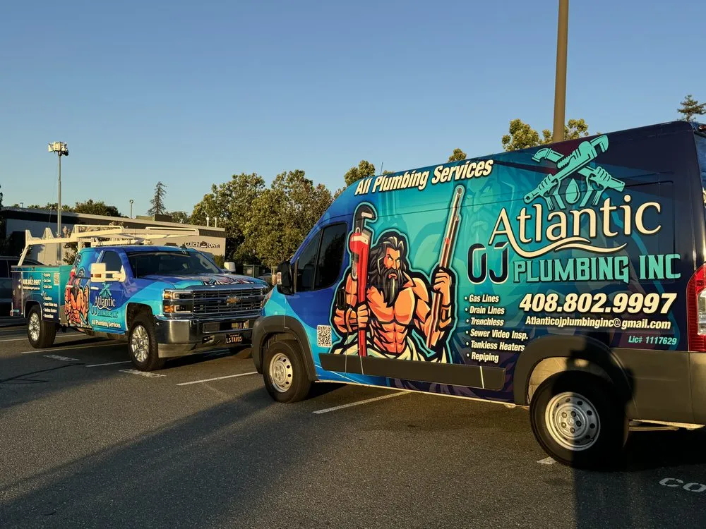 Slide of Atlantic O J Plumbing