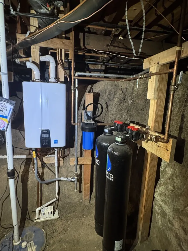 Slide of Atlantic O J Plumbing