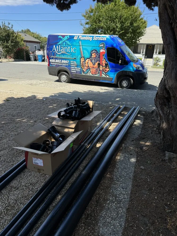 Slide of Atlantic O J Plumbing