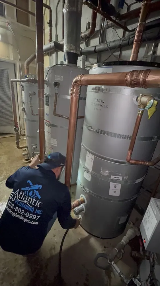 Slide of Atlantic O J Plumbing