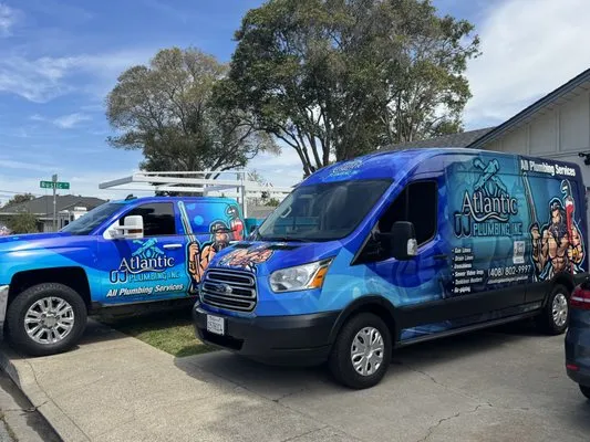 Atlantic O J Plumbing Logo