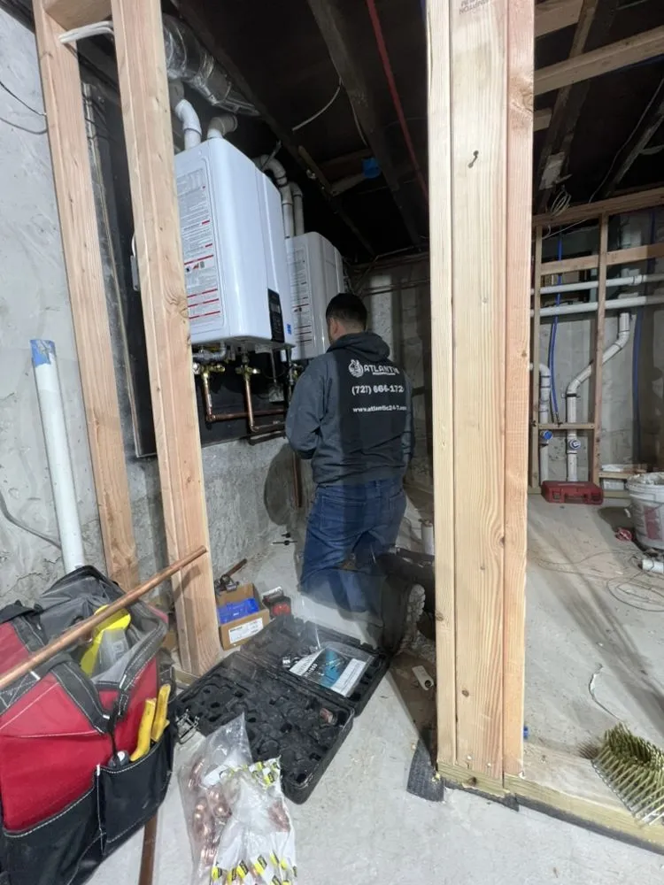 Slide of Atlantic Piping & Heating