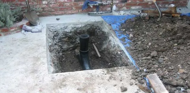 Slide of Atlantis Plumbing