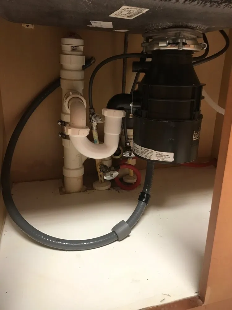 Slide of Atlantis Plumbing