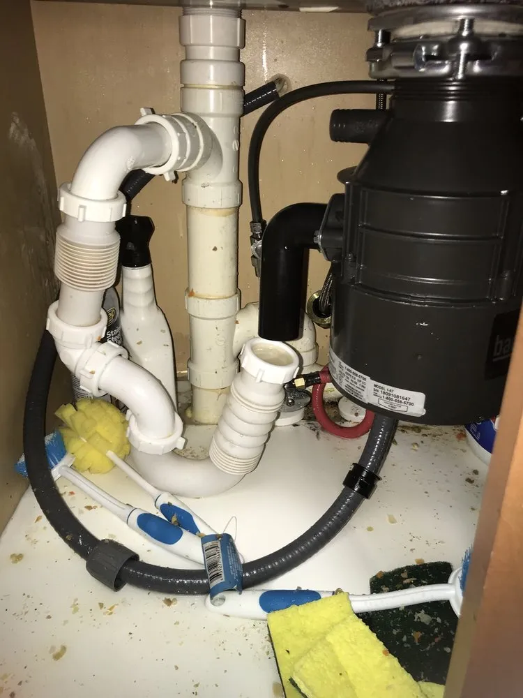 Slide of Atlantis Plumbing