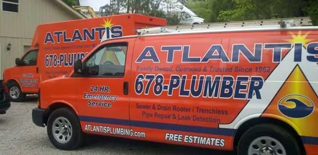 Slide of Atlantis Plumbing