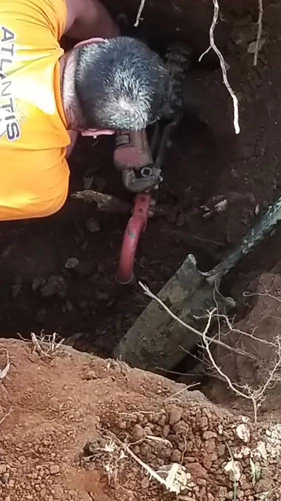 Slide of Atlantis Plumbing