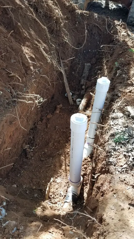 Slide of Atlantis Plumbing