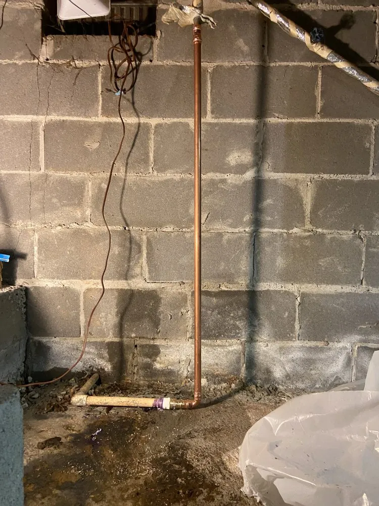 Slide of Atlantis Plumbing