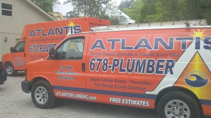 Slide of Atlantis Plumbing