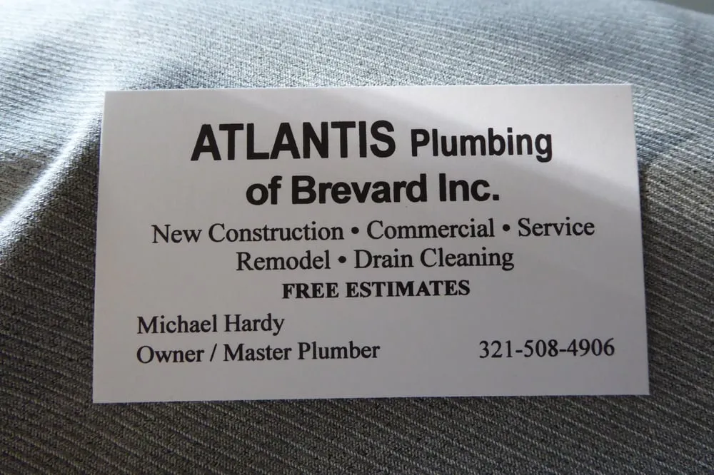 Slide of Atlantis Plumbing of Brevard Inc