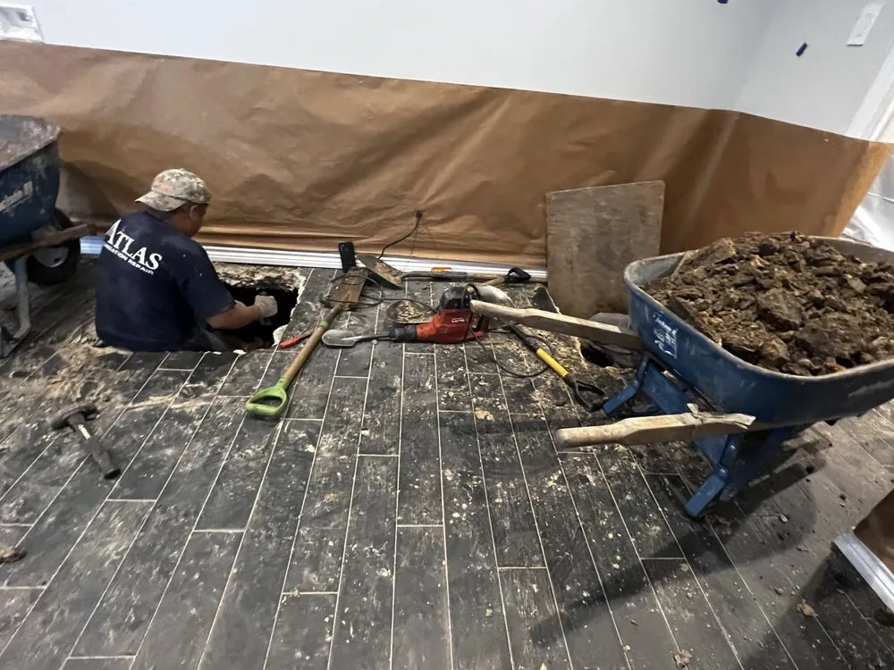 Slide of Atlas Foundation Repair