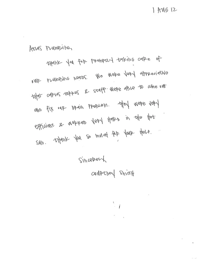 Emergency leak detection experts serving Houston, TX - Atlas Foundation Repair