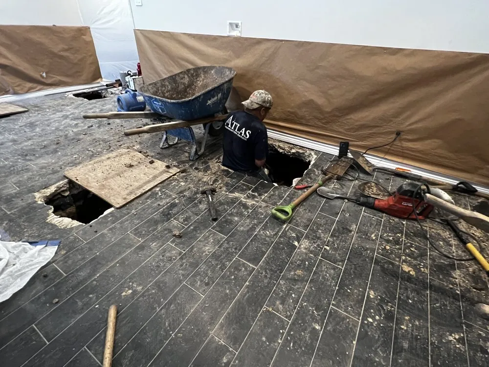 Slide of Atlas Foundation Repair